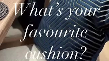 What's your favourite cushion?